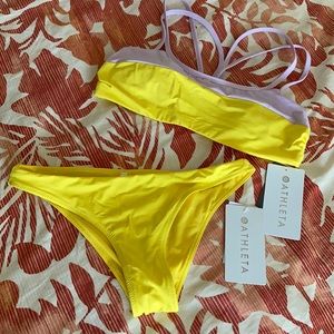NWT Athleta bikini